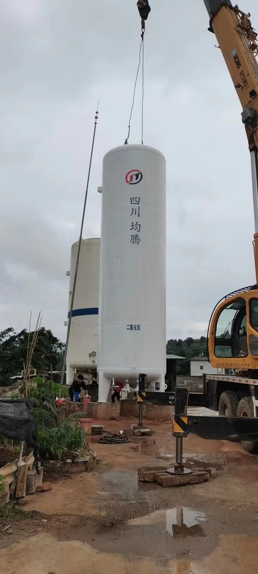 儲罐安裝案例08.13